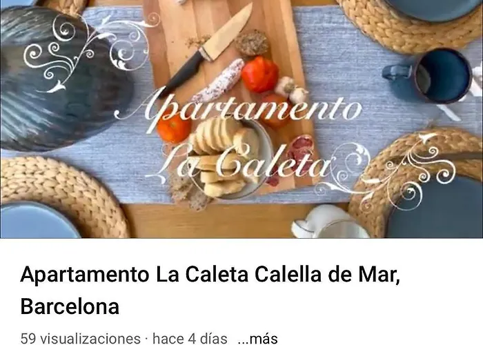 Apartment “la Caleta” Calella