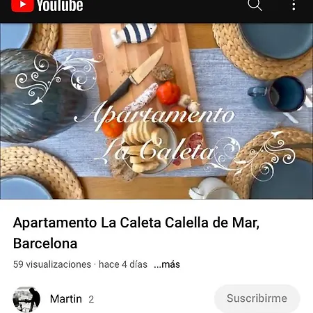 Διαμέρισμα “la Caleta” Καλέλα